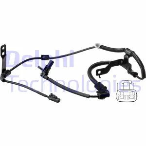 Датчик ABS передн прав KIA CARENS I, CARENS III 1.6-2.0LPG 11.05-06.13 Delphi SS20532