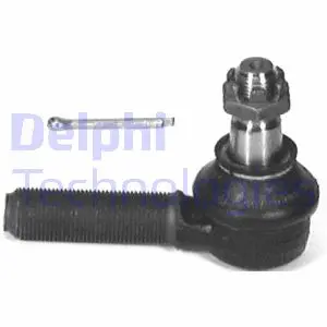 Рульовий наконечник лів FORD TRANSIT 1.6/2.0/2.5D 09.85-09.92 Delphi TA1169 (фото 1)