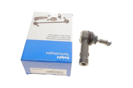 Рульовий наконечник лів/прав VOLVO 440, 460, 480 1.6-2.0 04.86-12.96 Delphi TA1243