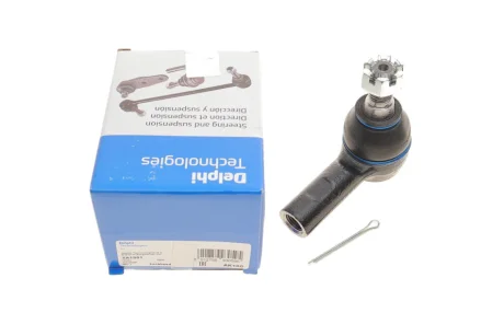 Рульовий наконечник прав ISUZU CAMPO, D-MAX I, KB, TROOPER I, TROOPER II, TROOPER III OPEL CAMPO, FRONTERA A, FRONTERA A SPORT, MONTEREY A, MONTEREY B 1.9-3.5 01.83-10.04 Delphi TA1501