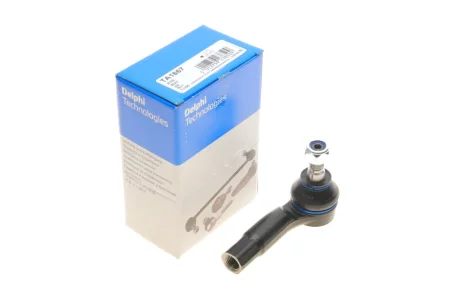 Рульовий наконечник лів AUDI A1, A3 SEAT LEON, TOLEDO II SKODA OCTAVIA I TOYOTA YARIS VW BORA, BORA I, GOLF IV, NEW BEETLE 1.0-3.2 09.96-10.18 Delphi TA1667