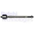 Рульова тяга(без наконечника) (довжина: 36/235/252мм) DS DS 3 CITROEN C2, C2 ENTERPRISE, C3 I, C3 II, C3 PLURIEL, DS3 PEUGEOT 1007 1.0-1.6D 02.02- Delphi TA1829 (фото 1)