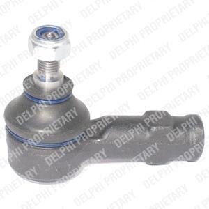 Рульовий наконечник лів/прав HYUNDAI COUPE I, EQUUS / CENTENNIAL, GETZ, HIGHWAY, LANTRA II, MATRIX, SANTA FÉ I, TRAJET MITSUBISHI OUTLANDER I 1.1-4.5 06.95-12.10 Delphi TA1965