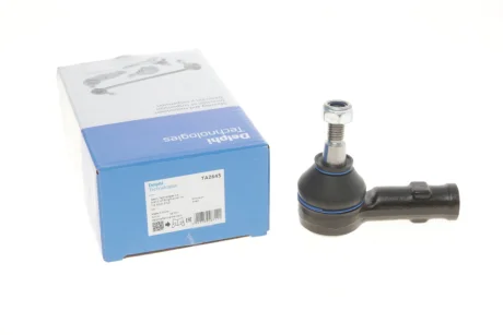 Рульовий наконечник лів/прав MITSUBISHI COLT, COLT CZC VI, COLT VI SMART FORFOUR 1.1-1.5D 01.04-06.12 Delphi TA2645