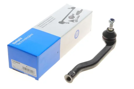 Рульовий наконечник лів DACIA DUSTER RENAULT DUSTER, KAPTUR 1.2-2.0 04.10- Delphi TA2669