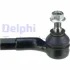 Рульовий наконечник прав AUDI A1 SEAT IBIZA IV, IBIZA IV SC, IBIZA IV ST, TOLEDO IV SKODA FABIA III, FABIA III PRAKTIK, RAPID VW POLO V 1.0-1.8 01.10-12.22 Delphi TA3219 (фото 1)