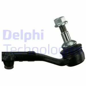 Рульовий наконечник прав BMW 1 (F20), 1 (F21), 2 (F22, F87), 2 (F23), 3 (F30, F80), 3 (F31), 3 GRAN TURISMO (F34), 4 (F32, F82), 4 (F33, F83), 4 GRAN COUPE (F36) 1.5-3.0H 07.11- Delphi TA3221 (фото 1)