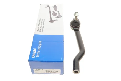 Рульовий наконечник лів NISSAN QASHQAI II, X-TRAIL, X-TRAIL III RENAULT KOLEOS II 1.2-2.5 11.13- Delphi TA6411