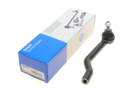 Рульовий наконечник прав NISSAN QASHQAI II, X-TRAIL, X-TRAIL III RENAULT KOLEOS II 1.2-2.5 11.13- Delphi TA6424