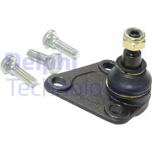 Шарова опора лів/прав (нижн передн) (діаметр конуса 15,4mm) AUDI A3, TT SEAT LEON, TOLEDO II VW GOLF IV, NEW BEETLE 1.4-3.2 09.96-06.06 Delphi TC1042 (фото 1)