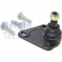 Шарова опора лів/прав (нижн передн) (діаметр конуса 15,4mm) AUDI A3, TT SEAT LEON, TOLEDO II VW GOLF IV, NEW BEETLE 1.4-3.2 09.96-06.06 Delphi TC1042 (фото 1)