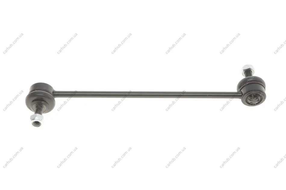 Стійка стабілізатора передн лів/прав 270mm (метал) AUDI A1, A1 ALLSTREET, A1 CITY CARVER, A2 SEAT ARONA, CORDOBA, IBIZA III, IBIZA IV, IBIZA IV SC, IBIZA IV ST, IBIZA V, LEON 1.0-Electric 09.96- Delphi TC1086 (фото 1)