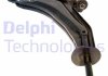 Фото 1 - важіль підвіски передній Delphi TC1259 Важіль підвіски передній Delphi TC1259 (фото 1)
