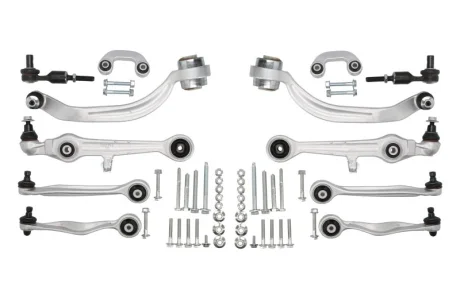 Комплект передніх важелів передн AUDI A4 B5, A4 B6, A4 B7, A6 C5 SKODA SUPERB I VW PASSAT B5, PASSAT B5.5 1.6-4.2 11.94-06.08 Delphi TC1300KIT