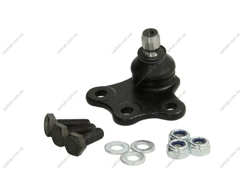 Шарова опора лів (нижн передн) (діаметр конуса 16mm) OPEL MERIVA A 1.3D-1.8 05.03-05.10 Delphi TC1311 (фото 1)