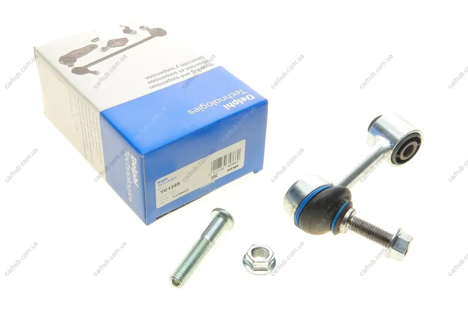 Стійка стабілізатора задн лів/прав 95mm AUDI A1, A3, Q3, TT SEAT ALHAMBRA, ALTEA, ALTEA XL, LEON, TOLEDO III SKODA OCTAVIA I, OCTAVIA II, SUPERB II, YETI VW BEETLE 1.2-3.6 02.03-12.22 Delphi TC1325 (фото 1)