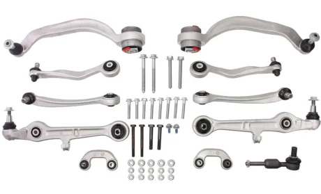 Комплект передніх важелів передн AUDI A4 B6, A4 B7, A6 C5 1.6-4.2 09.99-06.08 Delphi TC1500KIT