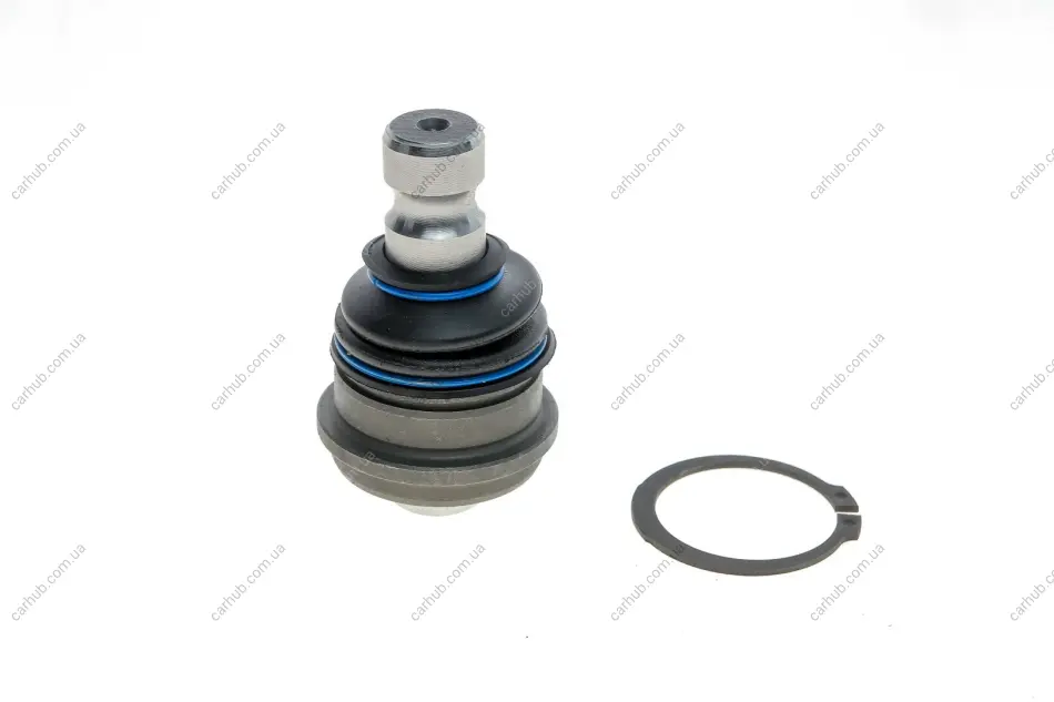 Шарова опора лів/прав (нижн/зовнішній передн) (діаметр конуса 20mm) HYUNDAI EQUUS / CENTENNIAL, HIGHWAY, SANTA FÉ I, SANTA FÉ II, TRAJET KIA SORENTO I, SORENTO II 2.0-4.5 09.99-12.15 Delphi TC1559 (фото 1)