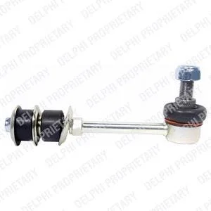 Стійка стабілізатора задн лів/прав 153mm TOYOTA 4 RUNNER III, LAND CRUISER 90 2.7/3.0D/3.4 04.95-12.02 Delphi TC1763