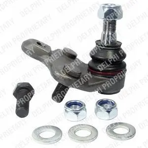 Шарова опора лів/прав (нижн передн) (діаметр конуса 15mm) TOYOTA AVENSIS 1.6-2.4 01.03-11.08 Delphi TC1779 (фото 1)