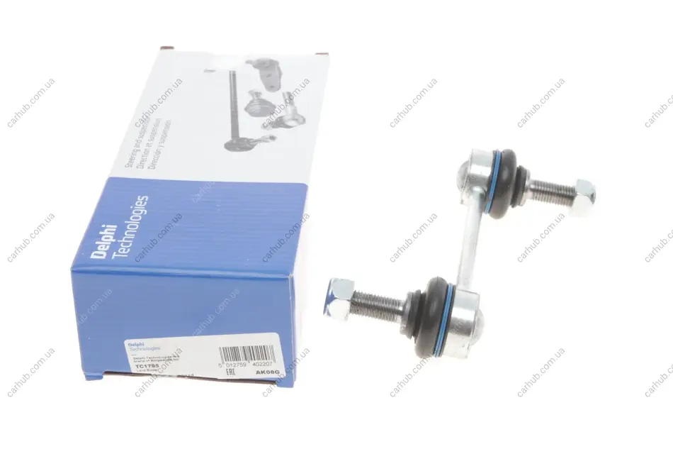 Стійка стабілізатора задн лів/прав 120mm LAND ROVER RANGE ROVER III 3.0D-5.0 03.02-08.12 Delphi TC1795 (фото 1)