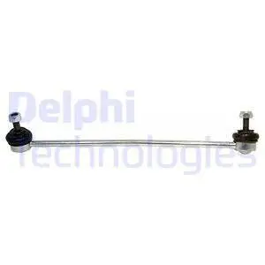 Стійка стабілізатора передн прав 330mm DS DS 3 CITROEN C3 AIRCROSS I, C3 AIRCROSS II, C3 III, C3 ORIGIN III, C3 PICASSO, C4 CACTUS, C-ELYSEE, DS3 OPEL CROSSLAND X 1.0-1.6LPG 02.06- Delphi TC1803 (фото 1)