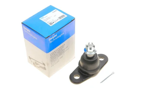 Шарова опора лів/прав (нижн передн) (діаметр конуса 15mm) HYUNDAI ACCENT III KIA RIO II 1.4/1.5D/1.6 03.05-12.11 Delphi TC1910