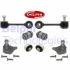 Ремкомплект підвіски передн SEAT LEON, TOLEDO II SKODA FABIA I, OCTAVIA I VW BORA, BORA I, GOLF IV, NEW BEETLE, POLO IV 1.2-2.8 09.96-12.13 Delphi TC1970KIT