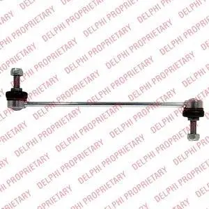 Стійка стабілізатора передн лів/прав 303mm (метал) OPEL ASTRA J, INSIGNIA A, INSIGNIA A COUNTRY, ZAFIRA C SAAB 9-5 1.3D-2.8 07.08-07.19 Delphi TC1978 (фото 1)