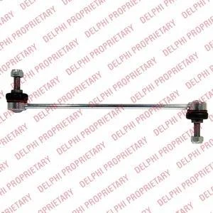 Стійка стабілізатора передн лів/прав 303mm (метал) OPEL ASTRA J, INSIGNIA A, INSIGNIA A COUNTRY, ZAFIRA C SAAB 9-5 1.3D-2.8 07.08-07.19 Delphi TC1978