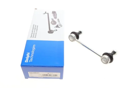 Стійка стабілізатора задн лів/прав 118mm FIAT DOBLO 1.2-1.9D 03.01- Delphi TC2021