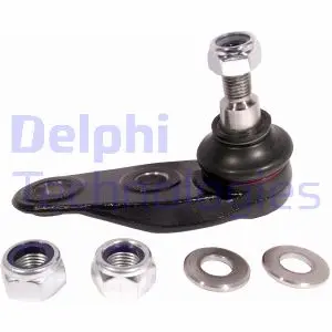 Шарова опора прав (нижн передн) (діаметр конуса 16,4mm) MINI (R56), (R57), (R58), (R59), CLUBMAN (R55), CLUBVAN (R55) 1.4-2.0D 09.06-06.15 Delphi TC2234 (фото 1)