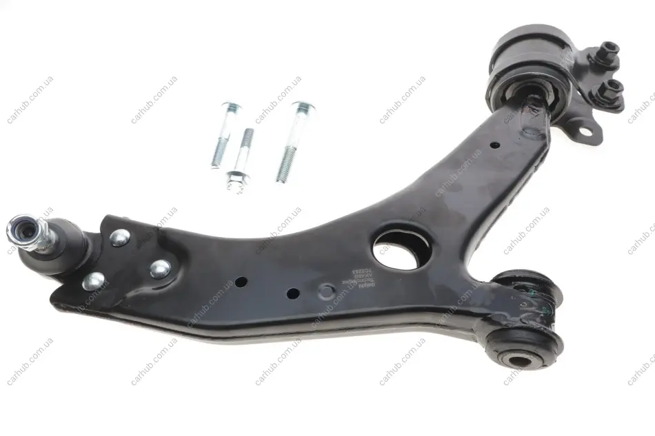 Важіль підвіски (передній/знизу) (R) Ford C-Max 07-10/Focus/Volvo C30/C70/S40/V50 04-12 (з кульовою) DELPHI Delphi TC2253 (фото 1)