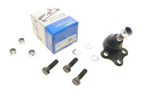 Шарова опора лів/прав (нижн/зовнішній передн) (діаметр конуса 18mm) NISSAN PRIMASTAR OPEL VIVARO A RENAULT TRAFIC II 1.9D-2.5D 02.01- Delphi TC2343