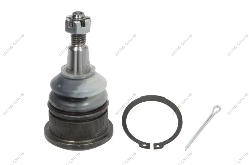 Шарова опора лів/прав (верх) CHEVROLET AVALANCHE, EXPRESS, EXPRESS 1500, EXPRESS 2500, EXPRESS 3500, SILVERADO 1500, SILVERADO 2500, SILVERADO 2500 HD, SILVERADO 3500 4.3-8.1 10.96- Delphi TC2382 (фото 1)