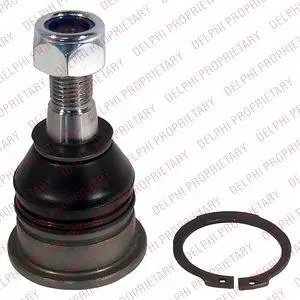 Шарова опора лів/прав (нижн передн) (діаметр конуса 15mm) NISSAN ALMERA TINO, MAXIMA / MAXIMA QX V, PRIMERA 1.6-3.0 03.00- Delphi TC2405 (фото 1)