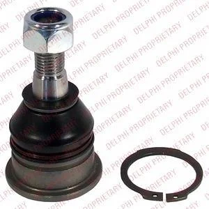 Шарова опора лів/прав (нижн передн) (діаметр конуса 15mm) NISSAN ALMERA TINO, MAXIMA / MAXIMA QX V, PRIMERA 1.6-3.0 03.00- Delphi TC2405