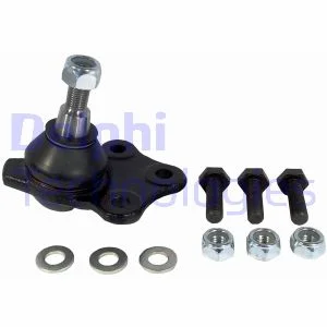 Шарова опора лів/прав (нижн передн) (діаметр конуса 17,2mm) DACIA DUSTER RENAULT DUSTER 1.2-2.0 03.84- Delphi TC2407