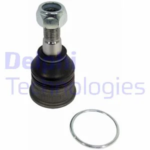Шарова опора лів/прав (нижн передн) (діаметр конуса 16mm) NISSAN MICRA II 1.0-1.5D 08.92-02.03 Delphi TC2521