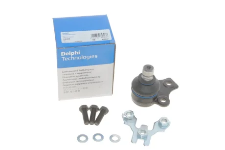 Шарова опора лів/прав (нижн передн) (діаметр конуса 17mm) VW GOLF I, GOLF II, JETTA I, JETTA II 1.0-1.8 03.82-12.92 Delphi TC280