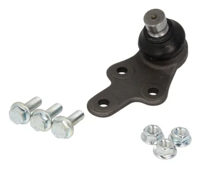 Шарова опора прав (нижн передн) (діаметр конуса 21mm) FORD C-MAX II, FOCUS III, GRAND C-MAX, TRANSIT CONNECT, TRANSIT CONNECT V408 1.0-Electric 04.10- Delphi TC2828