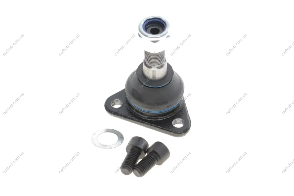 Шарова опора лів/прав (верх передн) (діаметр конуса 18,1mm) VW TRANSPORTER T3 1.6-2.1 05.79-07.92 Delphi TC293 (фото 1)