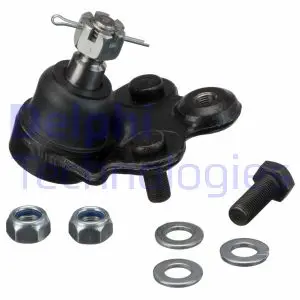 Шарова опора лів (нижн/зовнішній передн) HONDA CIVIC IX, CIVIC VII, CIVIC VIII 1.3-2.2D 10.03-12.16 Delphi TC3402 (фото 1)