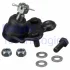 Шарова опора лів (нижн/зовнішній передн) HONDA CIVIC IX, CIVIC VII, CIVIC VIII 1.3-2.2D 10.03-12.16 Delphi TC3402 (фото 1)