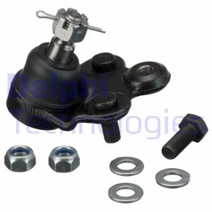 Шарова опора лів (нижн/зовнішній передн) HONDA CIVIC IX, CIVIC VII, CIVIC VIII 1.3-2.2D 10.03-12.16 Delphi TC3402