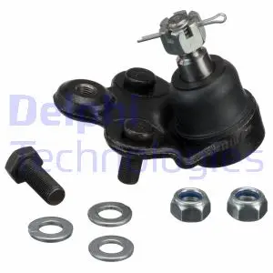 Шарова опора прав (нижн/зовнішній передн) HONDA CIVIC IX, CIVIC VII, CIVIC VIII NISSAN NAVARA NP300 1.3-2.5D 10.03- Delphi TC3403 (фото 1)