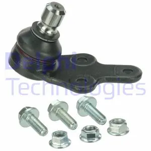 Шарова опора лів (нижн/зовнішній передн) VOLVO V40 1.5-2.5 03.12-08.19 Delphi TC3651 (фото 1)