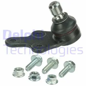 Шарова опора прав (нижн/зовнішній передн) VOLVO V40 1.5-2.5 03.12-08.19 Delphi TC3652 (фото 1)