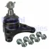 Шарова опора лів/прав (верх передн) ISUZU D-MAX I, D-MAX II JEEP GRAND CHEROKEE, GRAND CHEROKEE IV OPEL FRONTERA B 1.9D-5.7 09.98- Delphi TC3669 (фото 1)