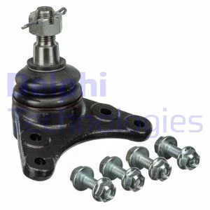 Шарова опора лів/прав (верх передн) ISUZU D-MAX I, D-MAX II JEEP GRAND CHEROKEE, GRAND CHEROKEE IV OPEL FRONTERA B 1.9D-5.7 09.98- Delphi TC3669